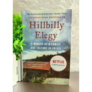 Hillbilly Elegy 現貨紙質(zhì)