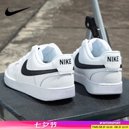 耐克（NIKE）男鞋板鞋 2025新款夏季時(shí)尚運(yùn)動(dòng)鞋舒適耐磨低幫運(yùn)動(dòng)休閑鞋滑板鞋 COURT VISION/白黑 44.5