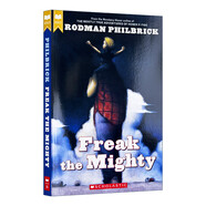 陪著(zhù)你走 英文原版 Freak The Mighty 小天才與傻大個(gè) 兒童小說(shuō) 9780439286060 藍思閱讀指數930L