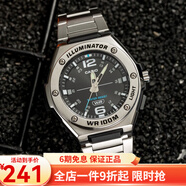 卡西歐casio卡西歐手表男時(shí)尚運動(dòng)防水數顯男士手表 MWA-100HD-1A