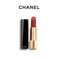 香奈兒（Chanel）魅力絲絨口紅唇膏啞光口紅63裸色粉色生日送女友女生禮物 絲絨口紅#58復(fù)古紅棕