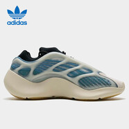 阿迪達斯男鞋三葉草YEEZY 700 V3椰子休閑鞋GY0260 晶石藍 45