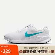 耐克NIKE男跑步鞋REVOLUTION 7運動鞋F(xiàn)B2207-103白42.5