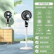 胖東來智能語音空氣循環(huán)扇同款電風(fēng)扇家用落地扇智能語音空氣循環(huán) 旗艦機(jī)械款丨渦流+負(fù)離子