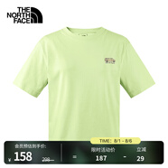北面（The North Face）短袖T恤 88GP綠色女款 XL