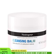 露得清（Neutrogena）卸妝潔面膏無(wú)香精去除化妝品殘留油脂雜質(zhì)溫和清潔6804790 only 74g