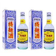 瀘州老窖特曲60版 濃香型白酒 新老款隨機(jī)發(fā) 52度 500mL 2瓶