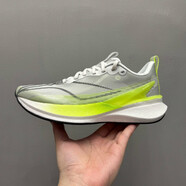 李寧（LI-NING）2025新款赤兔8PRO男款跑步鞋全掌?中底百搭防滑運動(dòng)跑鞋ARPV003 ARPV003-11 靜灰色 赤兔8pro 42 【保障支持鑒定】