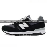 NEW BALANCENB565低幫跑步鞋灰黑色ML565CBK 37