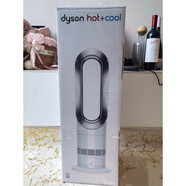 戴森（DYSON）AM09無葉暖風(fēng)扇取暖器二合一四季適用 AM09白色全新原封