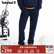 添柏嵐（Timberland）官方男裝長褲春季戶外休閑卡其褲彈性修身|A2A49 A2A49433/深寶石藍(lán) 31