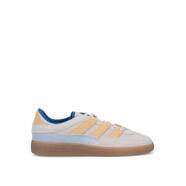 三葉草（Adidas）女款跑步鞋翻毛皮復(fù)古緩震輕便街頭運(yùn)動(dòng)休閑鞋 淺棕色 38.5