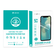 迪沃（DEVIA） 手機水凝膜智能切膜機用防爆膜防刮自動(dòng)修復高清TPU保護前膜 星動(dòng)高清膜（50片）