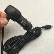 踏梅車(chē)載點(diǎn)煙器口車(chē)充電源線(xiàn)充電器適用DOD行車(chē)記錄儀LS400w PLUS