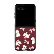 摩托羅拉moto razr 60 Ultra 折疊屏手機(jī) CASETiFY 專(zhuān)屬定制 1:1精準(zhǔn)開(kāi)模 時(shí)尚手機(jī)保護(hù)殼 森林早報(bào)小貓