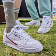阿迪達(dá)斯 （adidas）CONTINENTAL 80三葉草運(yùn)動休閑低幫板鞋G27706 S42625 G27706 44