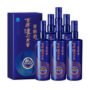 瀘州老窖股份公司 濃香型白酒 宴請送禮佳品 純糧固態(tài)發(fā)酵白酒 52度 500mL 6瓶  窖齡90年 整箱