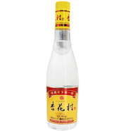 汾酒杏花村金標(biāo)清香型光瓶白酒【喜酒】 42度 450mL 6瓶 無(wú)原箱