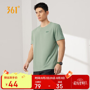 361°短袖男士t恤夏季運(yùn)動(dòng)服速干衣跑步寬松健身上衣服652524113H-5