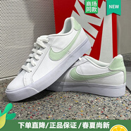 耐克（NIKE）官方板鞋女鞋 2025夏季新款白藍色COURT休閑運動鞋 AO2810-111 37.5