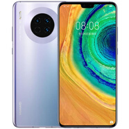 華為（HUAWEI）Mate30Pro 4G手機麒麟990處理器6.53英寸屏幕尺寸60Hz屏幕刷新率4500mAh電池容量40w快充 MATE30 4G 星河銀(直面屏) 【套餐一】8G運行+128G內存