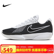 耐克NIKE男籃球鞋ZOOM G.T. CUT ACADEMY運動(dòng)鞋FB2598-003黑白44