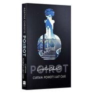 Poirot — Curtain Poirot's Last Case 英文原版 大偵探波洛系列 謝幕-波洛的最后一案 影視封面版 阿加莎偵探推理小說 進(jìn)口書籍