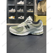 NEW BALANCE系列男鞋女鞋復古經(jīng)典休閑運動慢跑鞋跑步鞋官方旗艦正品 2002T淺綠色 42.5 270