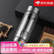 清水（SHIMIZU）玻璃杯 9174G 亞藍色_400ML