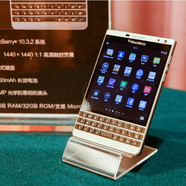 黑莓（BlackBerry）/黑莓 KEY2 Passport Q30 護(hù)照二代全鍵盤戒網(wǎng)癮4g手機(jī) 黑色二代 32GB_套餐一_中國大陸