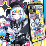 藍彩何魔法少女的魔女審判櫻羽艾瑪橘雪莉周邊蘋(píng)果16定做手機殼 4.城崎諾亞 玻璃殼易碎拍下后留言型號