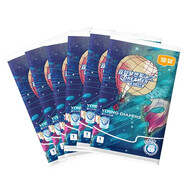 宜嬰紙尿褲體驗裝拉拉褲XL/XXL嬰兒尿布試用 宜嬰新夢(mèng)想家小內褲L碼-6片(1包1 1片