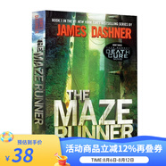 英文原版小說 The Maze Runner 移動迷宮 迷宮奔跑者 第一冊 科幻懸疑 熱門電影小說