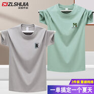 戰(zhàn)狼世家戰(zhàn)狼世家重磅100%純棉短袖T恤男新款寬松休閑百搭潮流半袖體恤衫 805 XL
