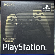 XBOXPS5精英游戲手柄 DualSense Edge 無(wú)線(xiàn)控制器 30周年限定黑色 三十周年精英手柄限定