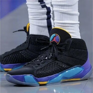耐克男鞋 Air Jordan 38 AJ38 PF高幫氣墊實戰(zhàn)緩震運(yùn)動鞋 訓(xùn)練籃球鞋 DZ3355-001 41