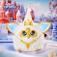 孩之寶（Hasbro）菲比小精靈智能毛絨電子玩偶-星耀白金G1938