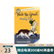 英文原版 A to Z神秘案件 Nate The Great 了不起的小偵探內(nèi)特 Calendar Mysteries 月份的奧秘 汪培珽書(shū)單 兒童橋梁章節(jié)書(shū) 課外英語(yǔ)讀物 綠山墻 小偵探內(nèi)特 #04