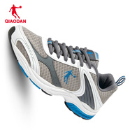 男鞋運動鞋2025夏季透氣跑步鞋輕便休閑網(wǎng)面旅游男款鞋 白色_炭灰215網(wǎng)面 39