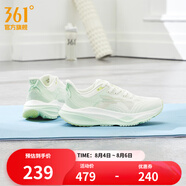 361度運(yùn)動(dòng)鞋男鞋赤焰4網(wǎng)面透氣跑鞋男輕便通勤減震專業(yè)跑步鞋 莫吉托【女】 37