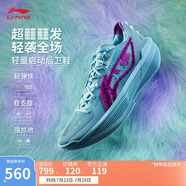 李寧超輕2025 迪斯尼籃球鞋男鞋輕量透氣回彈專業(yè)運動鞋ABAV007