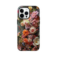 vivo小尹冷色花朵0729適用iPhone15pro手機新款14max菲林15plus華為VIVO13/小米14/華為mate60pro/vivo 冷色花朵0729-FL二合一磨砂A 小米_13_U