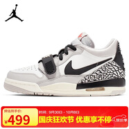 Jordan休閑鞋女喬丹AJ312 LEGACY 312運動鞋CD9054-101爆裂紋白灰黑36