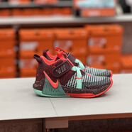 耐克（NIKE）男女鞋正品LEBRON詹姆斯7代青少年實(shí)戰籃球鞋FD0209-001官方旗艦 FB8986-600(中童魔術(shù)貼) 28 11c/參考腳長(cháng)17cm