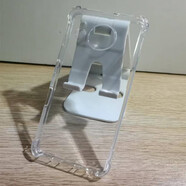 豆圖適用夏普r8 pro R7 plus防摔SHARP氣囊殼AQUOS R7手機(jī)殼r6透明軟保護(hù)套sense6加厚r2 s3 cat s52 Aquos R6氣囊防摔殼 其他