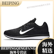 耐克（NIKE）Nike男鞋ZOOM WINFLO5女鞋登月氣墊網(wǎng)面運動(dòng)跑步鞋 AA7406-001 40
