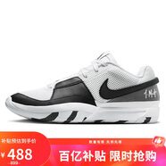 耐克（NIKE）男子籃球鞋 莫蘭特1代JA 1運動鞋DR8786-101白黑40