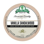 帝詩剃須皂斯特林剃須皂stirling soap 25到48號多味可選小樣裝 香草檀香Vanilla_Sandalwood_25