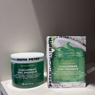 彼得羅夫（PETERTHOMASROTH）PTR青瓜水潤舒緩/24K黃金面膜/香薰涂抹面膜150ml 150g 青瓜面膜150ml正裝