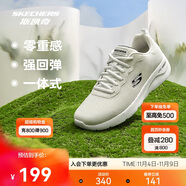 斯凱奇丨男士輕薄透氣網(wǎng)面運動跑步鞋軟底舒適休閑健步鞋58362